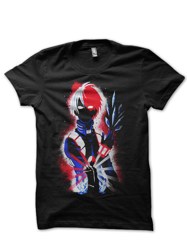 Shoto Todoroki T-Shirt Style002 Hoodie, Sweatshirt | PureTeeCo.com
