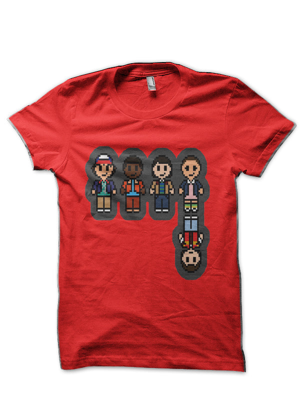 Should I Stay Red Half Sleeve T-Shirt Hoodie, Sweatshirt | PureTeeCo.com