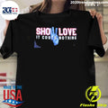 Show Love It Costs Nothing Buffalo Sabers Shirt