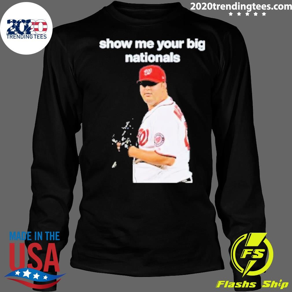 Show Me Your Big Nationals Matt Albers Shirt