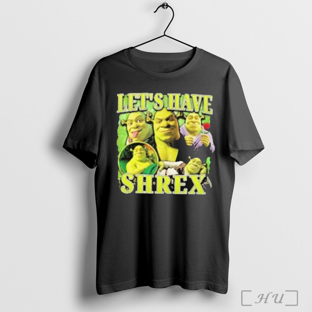 Shrek Lets Have Shrex T Shirt