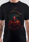 Shri Hanumanji T-Shirt Hoodie, Sweatshirt | PureTeeCo.com