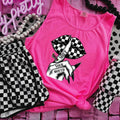Shut Your Mouth - Neon Pink TShirt or Tank Top Hoodie, Sweatshirt | PureTeeCo.com