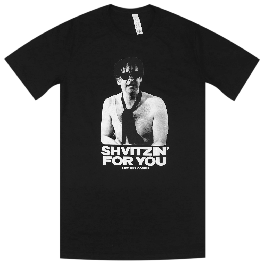Shvitzin' For You Black T-Shirt Hoodie, Sweatshirt | PureTeeCo.com (Image 1)