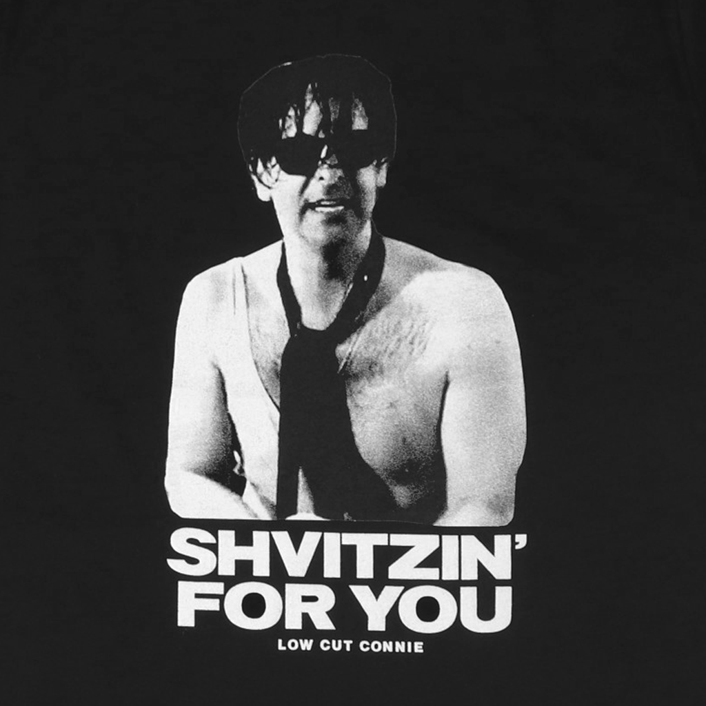 Shvitzin' For You Black T-Shirt Hoodie, Sweatshirt | PureTeeCo.com (Image 2)