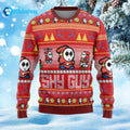 Shy Guy Christmas Ugly Sweater
