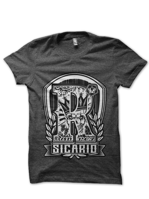 Sicario T-Shirt Style005 Hoodie, Sweatshirt | PureTeeCo.com