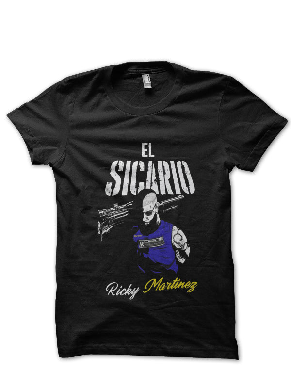 Sicario T-Shirt Style006 Hoodie, Sweatshirt | PureTeeCo.com