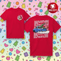 Sick Christmas Truck &amp; Tree Two Sided Shirt