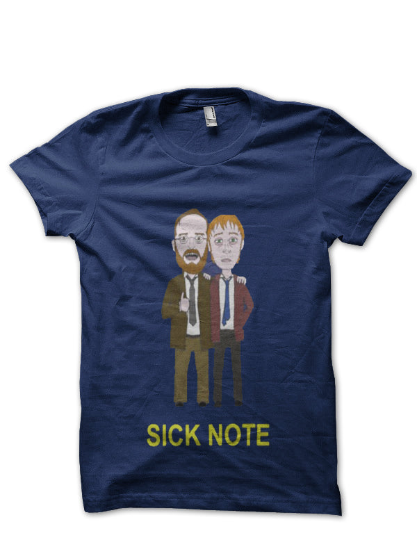 Sick Note T-Shirt Style004 Hoodie, Sweatshirt | PureTeeCo.com