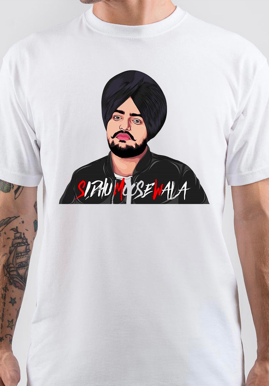 Sidhu Moose Wala T-Shirt Style007 Hoodie, Sweatshirt | PureTeeCo.com