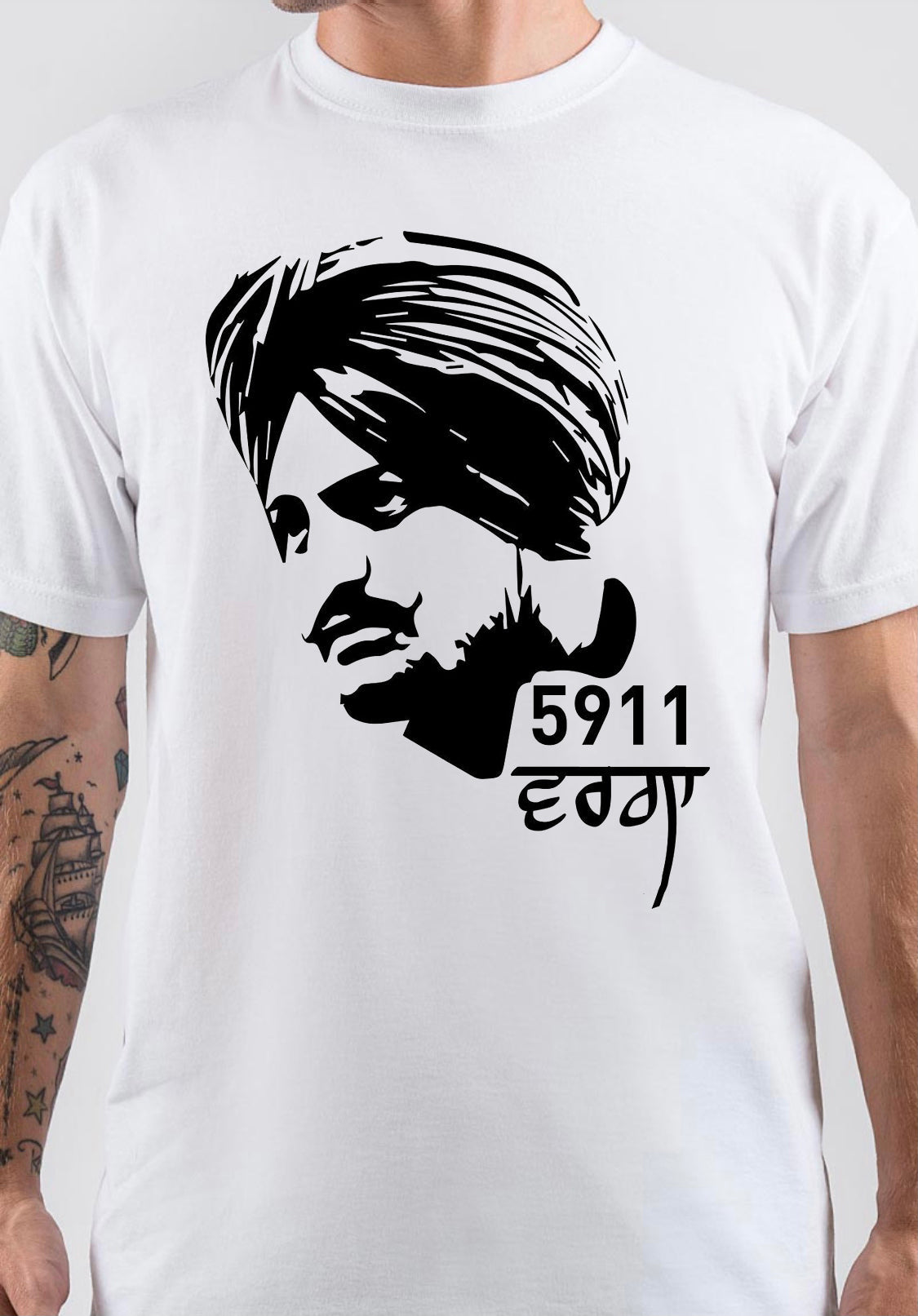 Sidhu Moose Wala T-Shirt Style004 Hoodie, Sweatshirt | PureTeeCo.com