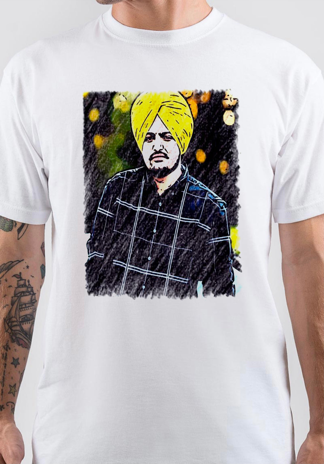 Sidhu Moose Wala T-Shirt Style003 Hoodie, Sweatshirt | PureTeeCo.com