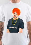 Sidhu Moose Wala Singer T-Shirt Hoodie, Sweatshirt | PureTeeCo.com