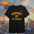 Sidney Crosby Pittsburgh Name &amp; Number shirt