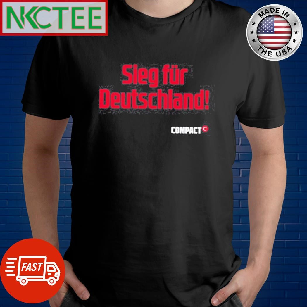 Sieg Für Deutschland Compact Shirt
