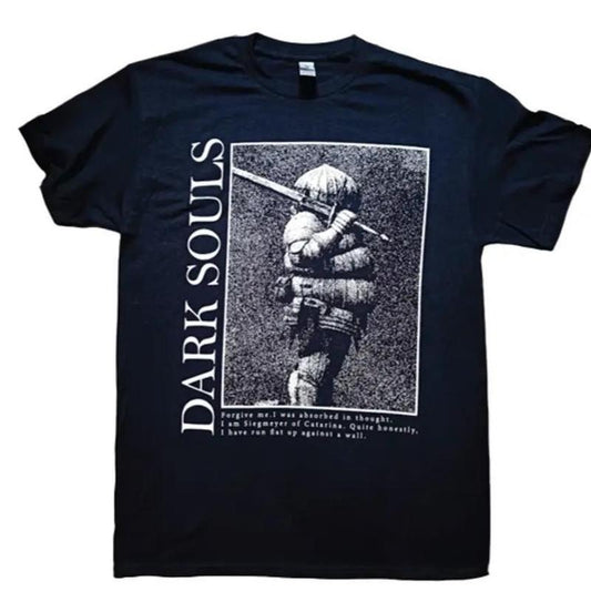 Siegmeyer of Catarina Dark Souls Soulsborne T-shirt, Demons Souls Sweatshirt, Bloodborne Shirt, Video Game Tee, Horror Knight Sweater