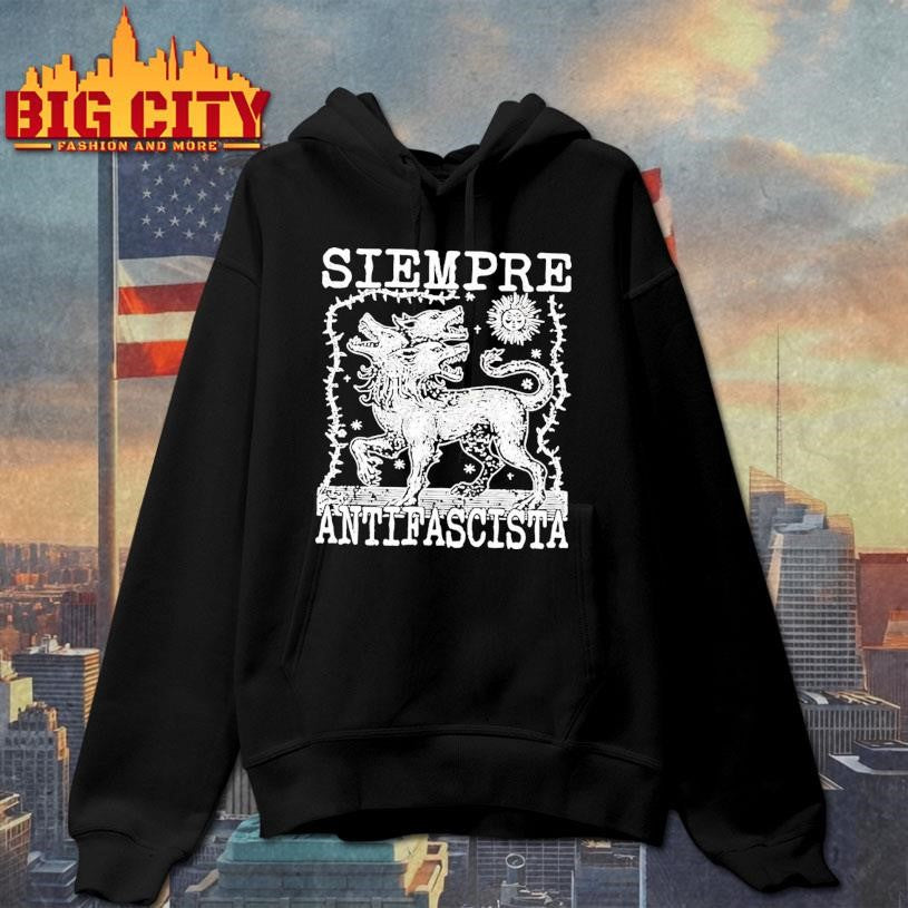 Siempre Antifascista Vintage Shirt