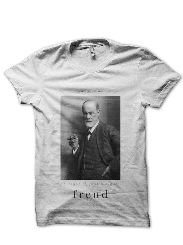 Sigmund Freud T-Shirt Hoodie, Sweatshirt | PureTeeCo.com