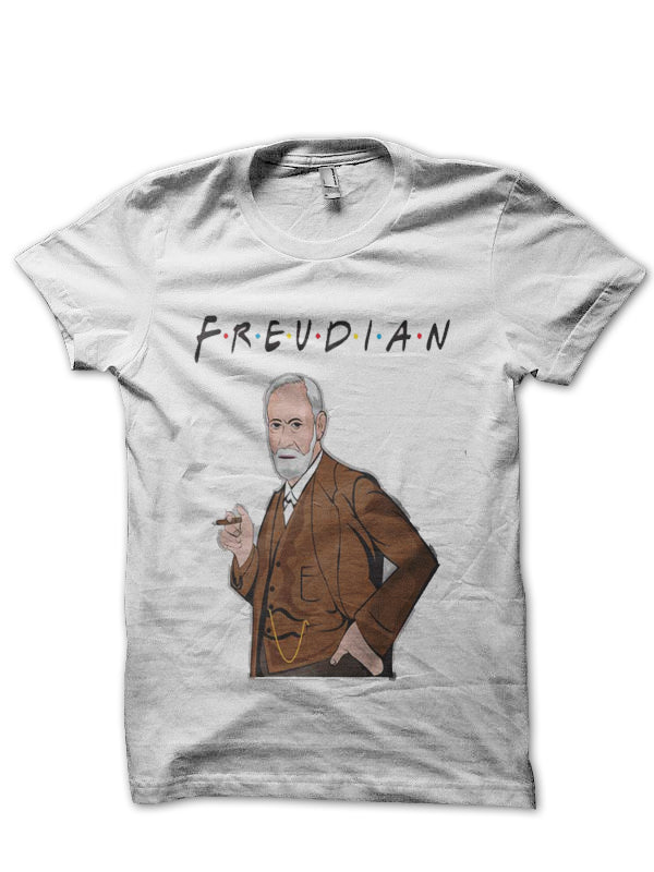 Sigmund Freud T-Shirt Style007 Hoodie, Sweatshirt | PureTeeCo.com