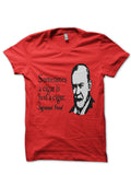 Sigmund Freud T-Shirt Style006 Hoodie, Sweatshirt | PureTeeCo.com