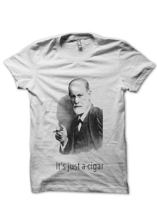 Sigmund Freud T-Shirt Style004 Hoodie, Sweatshirt | PureTeeCo.com