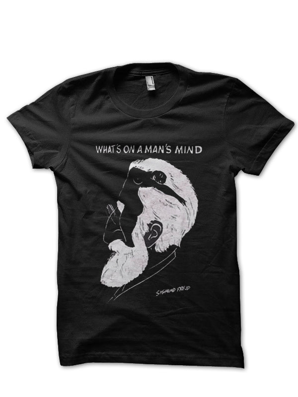 Sigmund Freud T-Shirt Style002 Hoodie, Sweatshirt | PureTeeCo.com