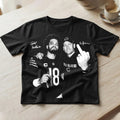 Signature Caleb Williams Ben Johnson Middle Finnger Shirt