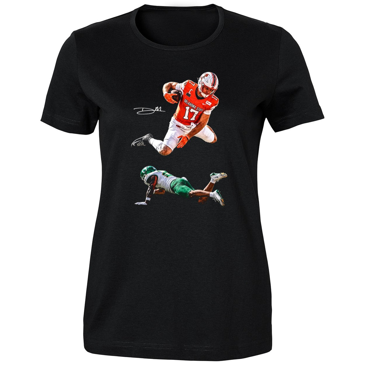 Signature Drew Mestemaker Flew Oregon Shirt