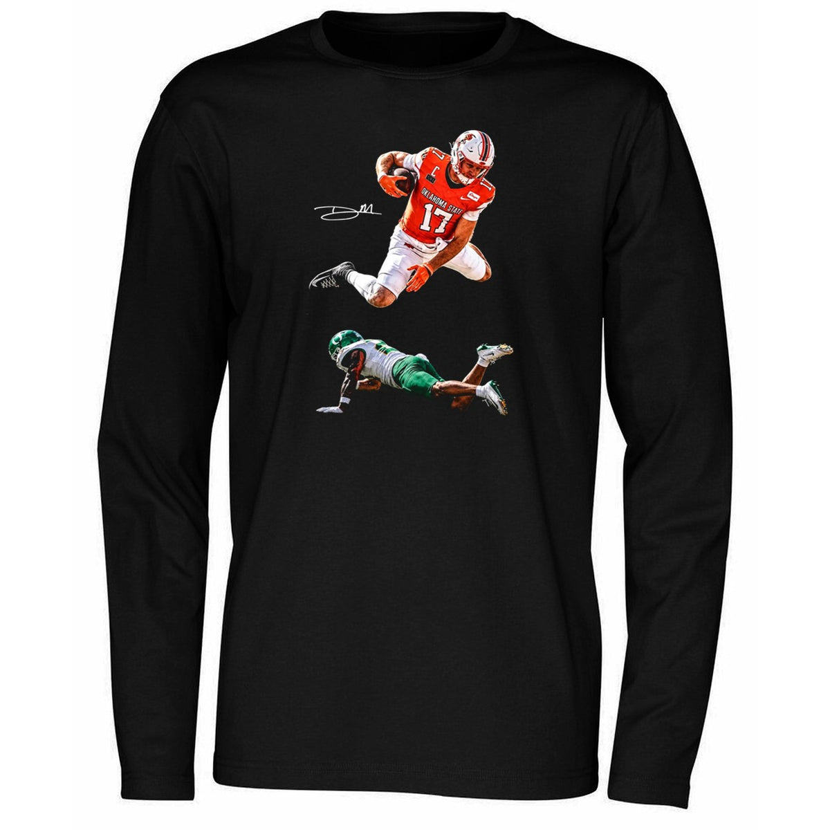 Signature Drew Mestemaker Flew Oregon Shirt