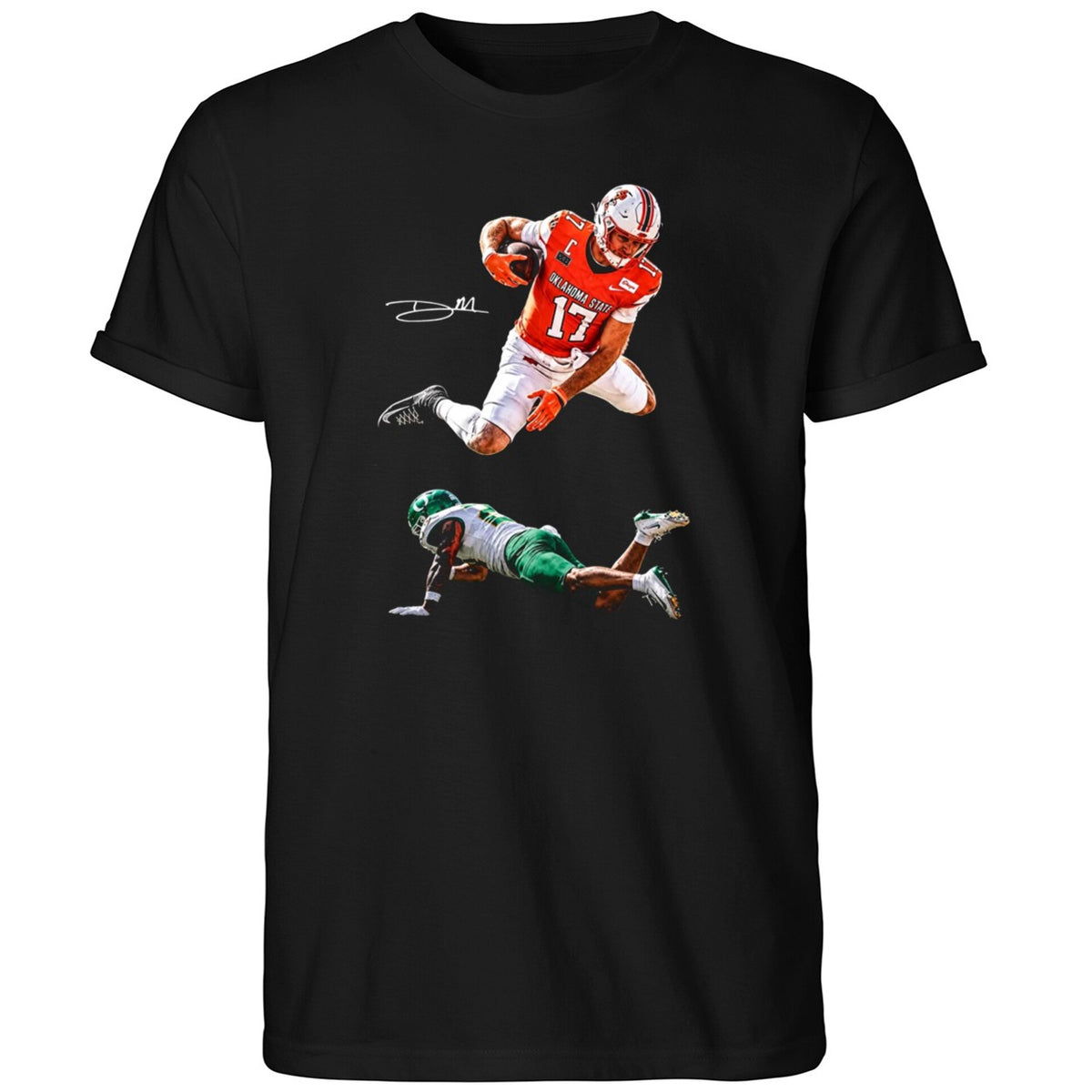 Signature Drew Mestemaker Flew Oregon Shirt