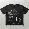 Signature Jalen Hurts Beer Middle Finger Shirt