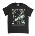 Silent Hill 2 Videogame Black Retro Gaming T-Shirt Tee Menswear Top Underwear Tshirt Streetwear Man Tropical Crewneck...