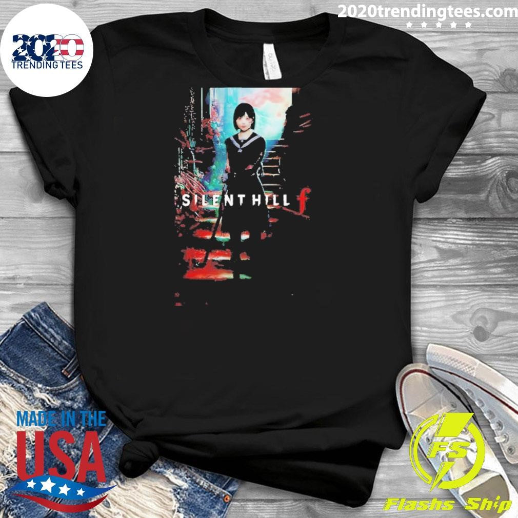 Silent Hill F Psychological Horror Game Shirt