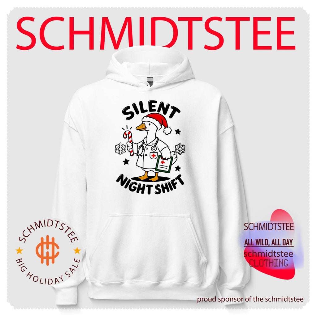 Silent Night Shift Christmas Doctor Goose 2026 shirt
