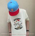 Silent Night Shift Christmas Doctor Goose 2026 shirt