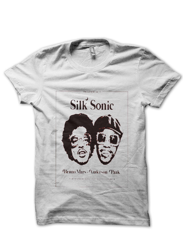 Silk Sonic T-Shirt Style007 Hoodie, Sweatshirt | PureTeeCo.com