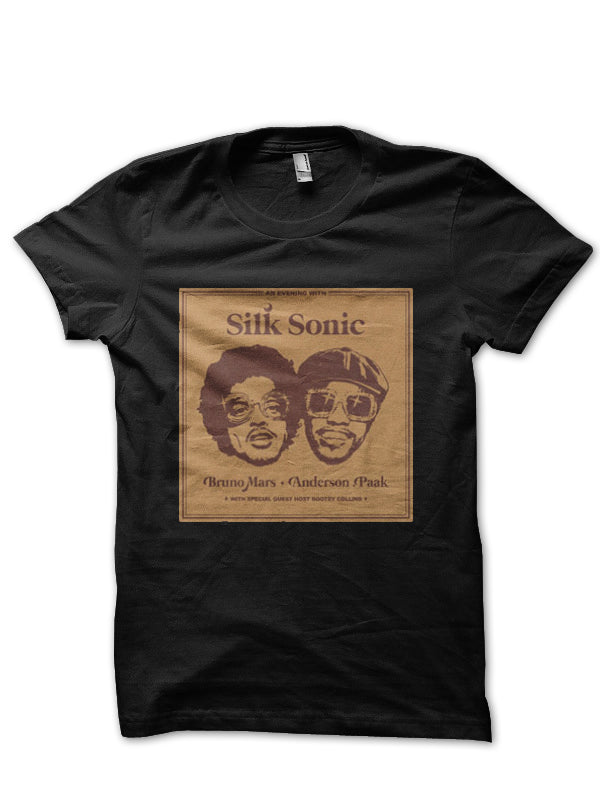 Silk Sonic T-Shirt Style006 Hoodie, Sweatshirt | PureTeeCo.com
