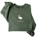 Silly Goose Sweatshirt, Silly Goose Shirt, Funny T-Shirt Gift For Womens Silly Goose University Crewneck Hoodie, Gift For...