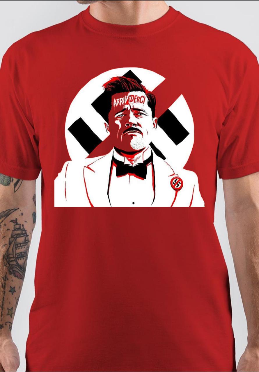 Inglourious Basterds Nazi T-Shirt Hoodie, Sweatshirt | PureTeeCo.com