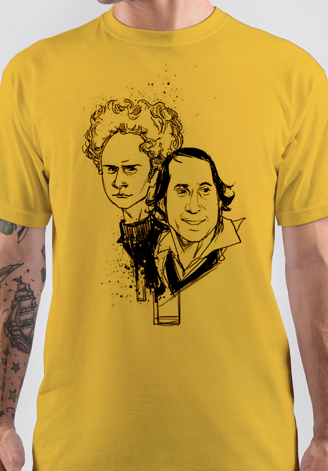 Simon & Garfunkel T-Shirt Style002 Hoodie, Sweatshirt | PureTeeCo.com