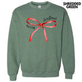 Simple Christmas Bow Sweatshirt 'NLB' T-Shirts, Hoodie | PureTeeCo.com