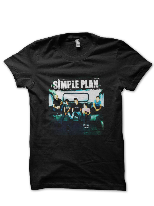 Simple Plan T-Shirt Style009 Hoodie, Sweatshirt | PureTeeCo.com