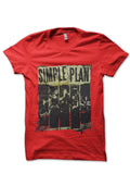 Simple Plan T-Shirt Style008 Hoodie, Sweatshirt | PureTeeCo.com