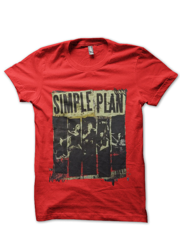 Simple Plan T-Shirt Style008 Hoodie, Sweatshirt | PureTeeCo.com