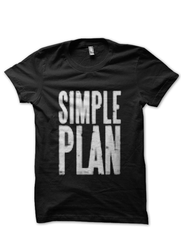 Simple Plan T-Shirt Style006 Hoodie, Sweatshirt | PureTeeCo.com