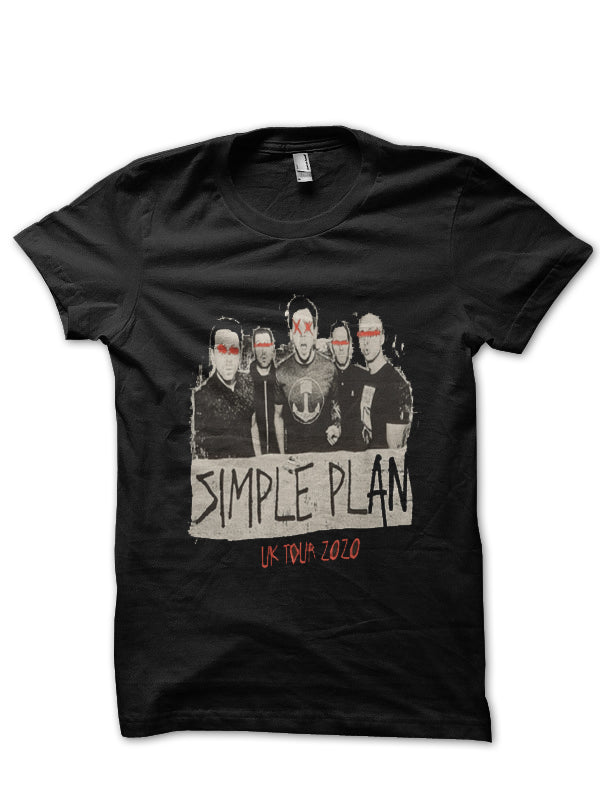 Simple Plan T-Shirt Style004 Hoodie, Sweatshirt | PureTeeCo.com