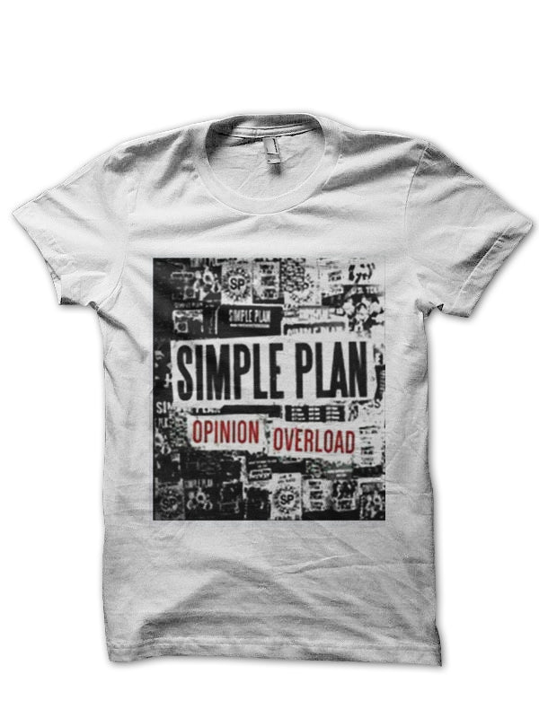 Simple Plan T-Shirt Style003 Hoodie, Sweatshirt | PureTeeCo.com