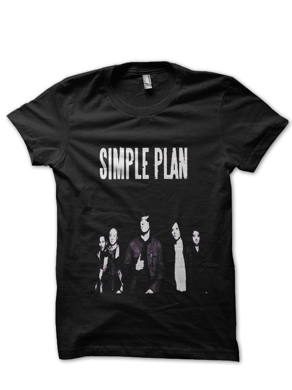 Simple Plan T-Shirt Style002 Hoodie, Sweatshirt | PureTeeCo.com