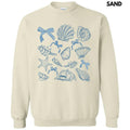 Simple Seashells Sweatshirt 'NLB' T-Shirts, Hoodie | PureTeeCo.com